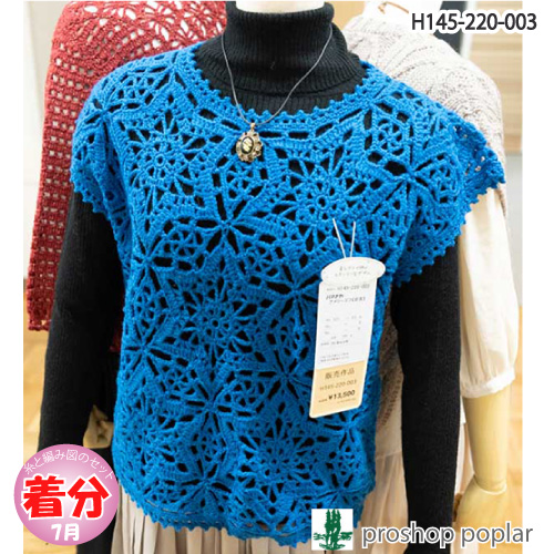 H145-220-003 編み物キット 毛糸のポプラ