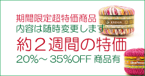 期間限定超特価商品