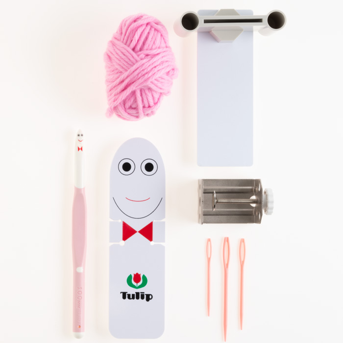 編み針SET チューリップ TGS-100N エティモキッズグランちゃんセット