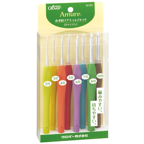 クローバーかぎ針　セット クロバー　かぎ針セット　おまけ付き！ | フリマアプリ ラクマ