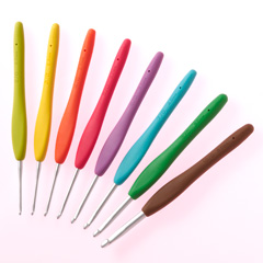 編み針SET クロバー かぎ針アミュレ 1セット 毛糸のポプラ | 毛糸の