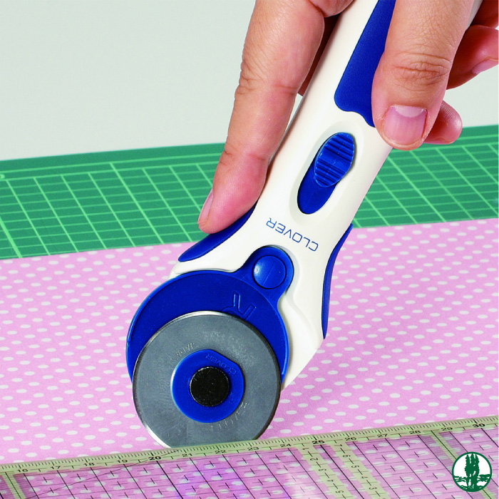 手芸 道具 クロバー 57-500 ロータリーカッター 45mm 1ケ | 毛糸のプロ
