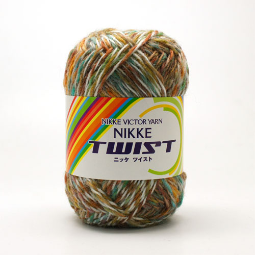 毛糸 並太 ニッケビクター TWS ツイスト 1玉 毛 ウール 毛糸のポプラ