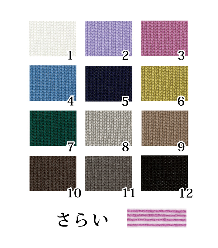 毛糸 合太 ニッケビクター NSSRI さらい 1玉 アクリル | 毛糸の