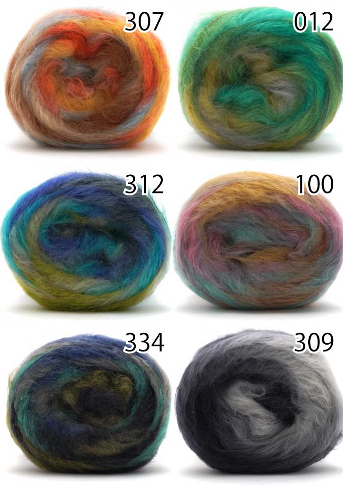 新品　未使用　チェリーナ　モヘア　毛糸21玉n毛糸 11玉 10玉セット秋冬毛糸 『ハマナカ モヘア 1(白)番色』 Hamanaka