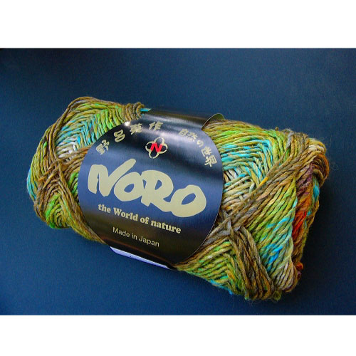 Noro 超 毛糸 グリーン系 10玉