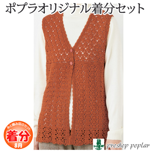 ベスト 毛糸のプロショップ ポプラ本店