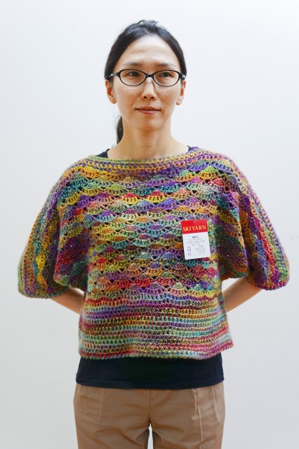 バットウィングスリーププル 編み図付 編み物キット