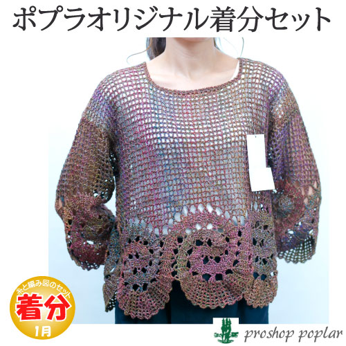 ギャラクシーのプル 編み物キット