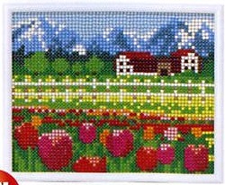 スキルスクリーン No.137 いちご 85cm×40cm 高級手芸スクリーン スキルスクリーン No.137 いちご 85cm×40cm 高級手芸スクリーン スキル