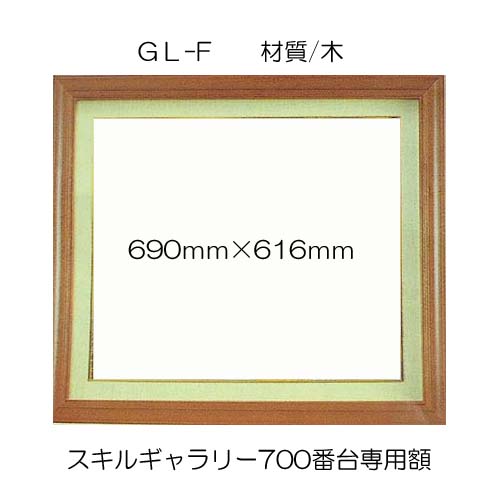 スキルギャラリー700番台専用額縁 GL-F