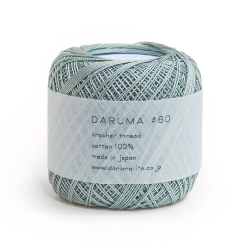 手芸 レース DARUMA 01-2290 レース糸＃60 10g (3玉入) 3玉入1袋 綿