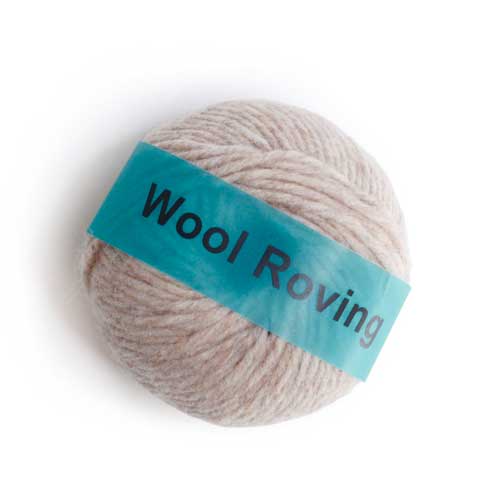 毛糸 極太 ダルマイングス 01-6400 ウールロービング 1玉 毛 ウール 毛糸のポプラ
