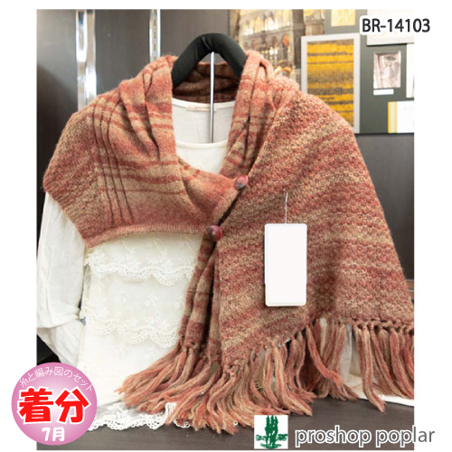 BR-14103 編み物キット 毛糸のポプラ