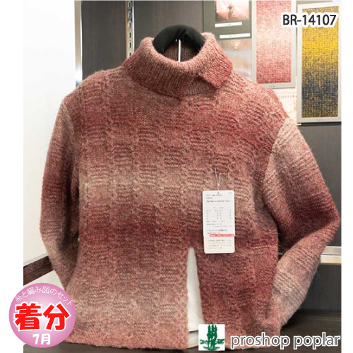 BR-14107 編み物キット 毛糸のポプラ