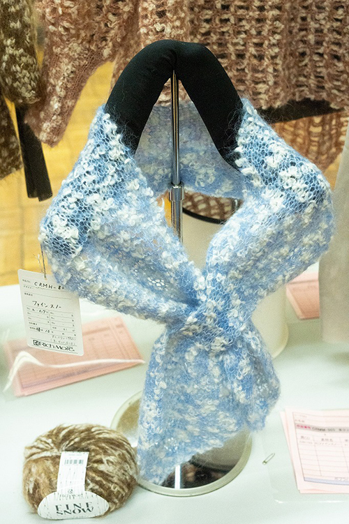 ミニショール｜編み物キット | 毛糸のプロショップ ポプラ本店