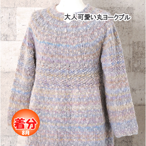 2025人気特価 編み物キット】 4玉プル 透かし編み 重た リッチモア 編み物・毛糸
