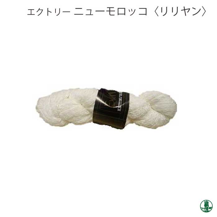 毛糸 超極太 エクトリー Y40206 ニューモロッコリリヤン 1玉 綿