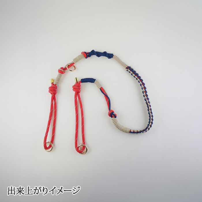 手芸 KIT メルヘンアート 3529 ショルダーストラップキットプレッピー