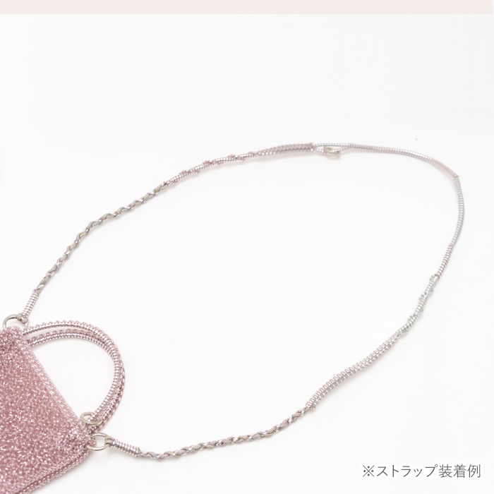 手芸 KIT メルヘンアート 3539 LA MARCHEN STRAP KIT パウダーピンク 1