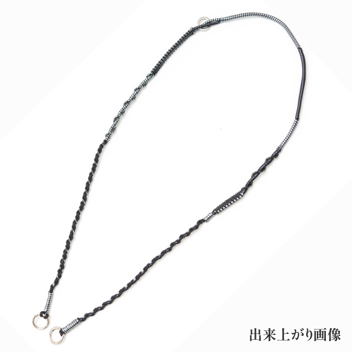 手芸 KIT メルヘンアート 3540 LA MARCHEN STRAP KIT ブラック 1セット