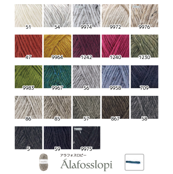 毛糸 極太 内藤商事 アラフォスロピー 色番5-867 ウール 毛糸のポプラ