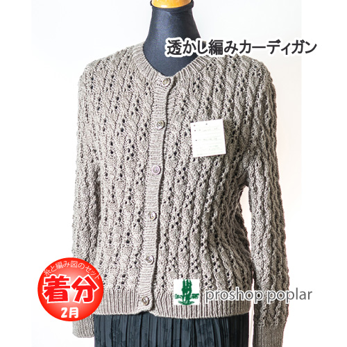 HUG O WaR 透かし編みボーダーカーディガン 2024年3月15日 – SHOP BLOG