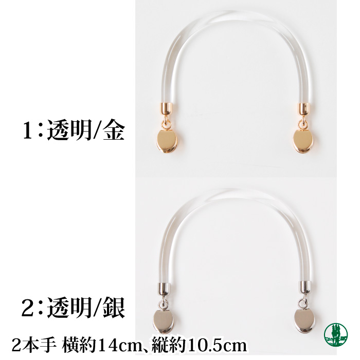 透明プラスチックハンドルのはさみ