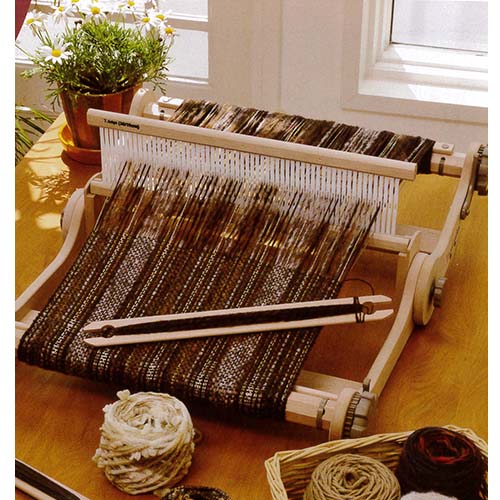 手芸 道具 リッチモア H601-002 オリヴィエアルテア 40cm 1台 織り機 取寄商品