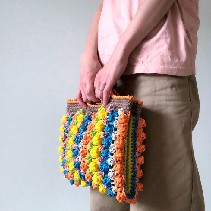 Drop bag（カラフル / シック） | 毛糸のプロショップ ポプラ本店