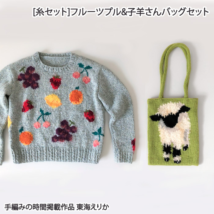 東海えりか 毛糸玉のプルオーバー カシミヤのキット 東海えりか 毛糸玉のプルオーバー カシミヤのキット